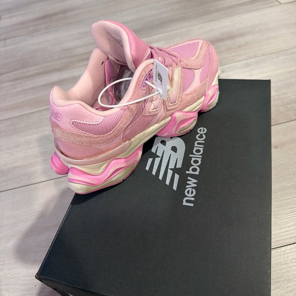 New Balance Shoes - New Balance Women's Pink Layered Sole Sneakers